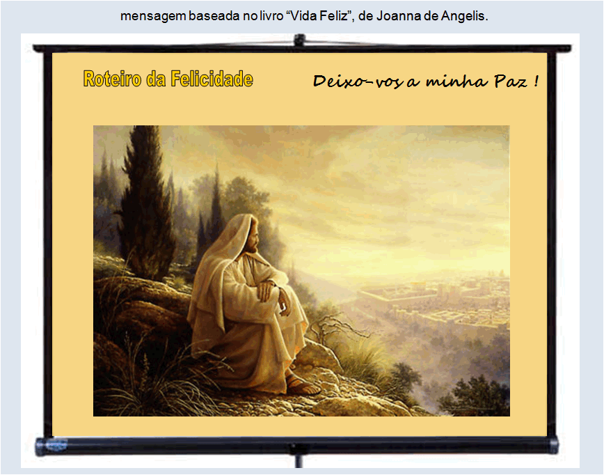 Deixo-vos a minha Paz