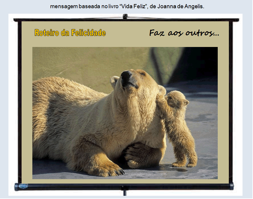 Faz aos outros...